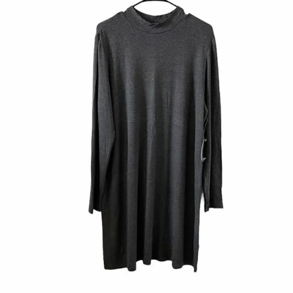 Premise Long Sleeve Mock Neck Knit Dress NWT - Picture 3 of 10